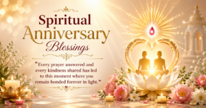 Every prayer answered and every kindness shared has led to this moment where you remain bonded forever in light.