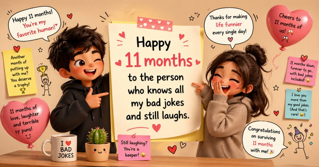 happy-11-months-to-the-person-who-knows-all-my-bad-jokes-and-still-laughs