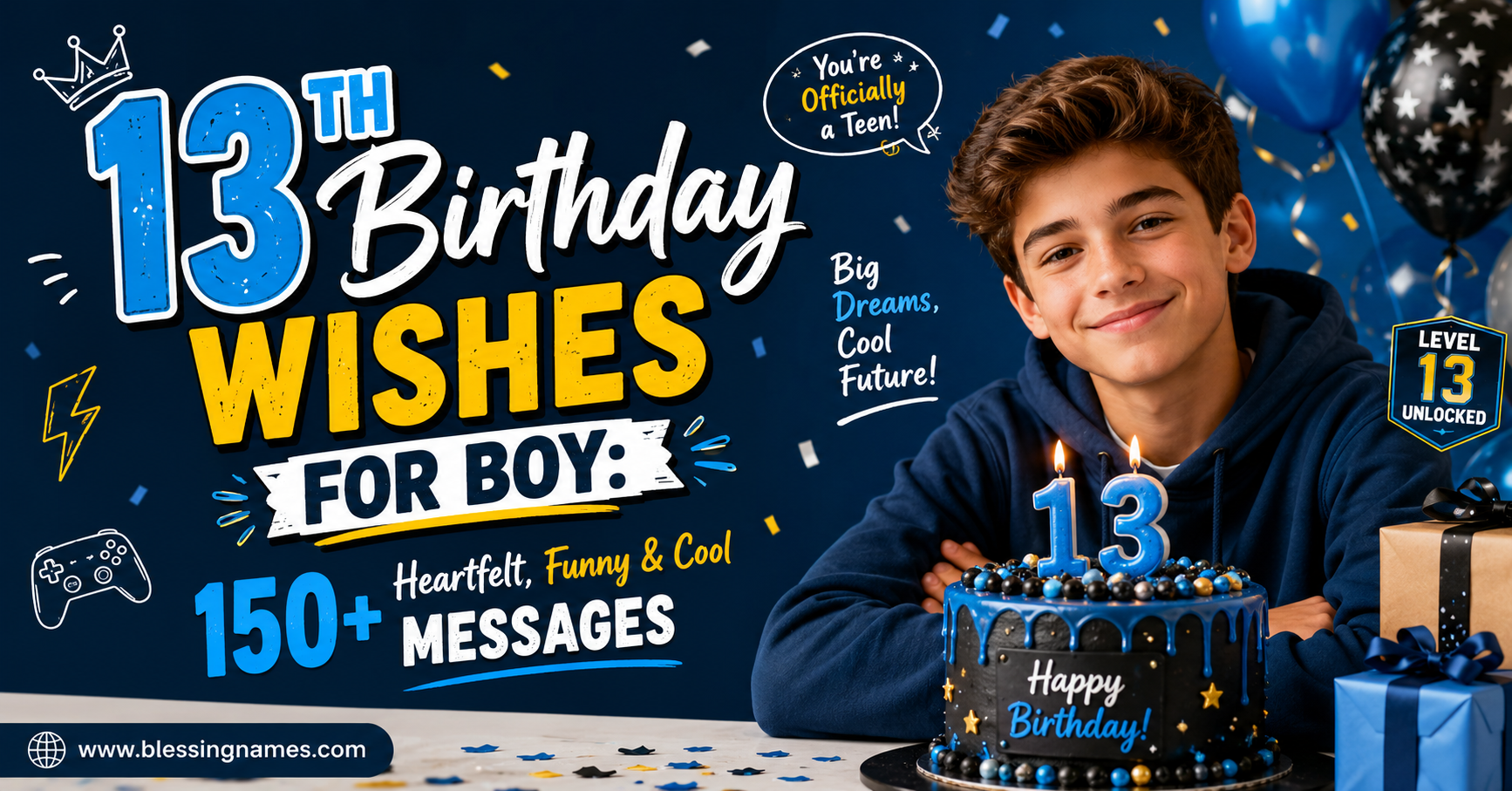 13th-birthday-wishes-for-boy-150-heartfelt-funny-and-cool-messages