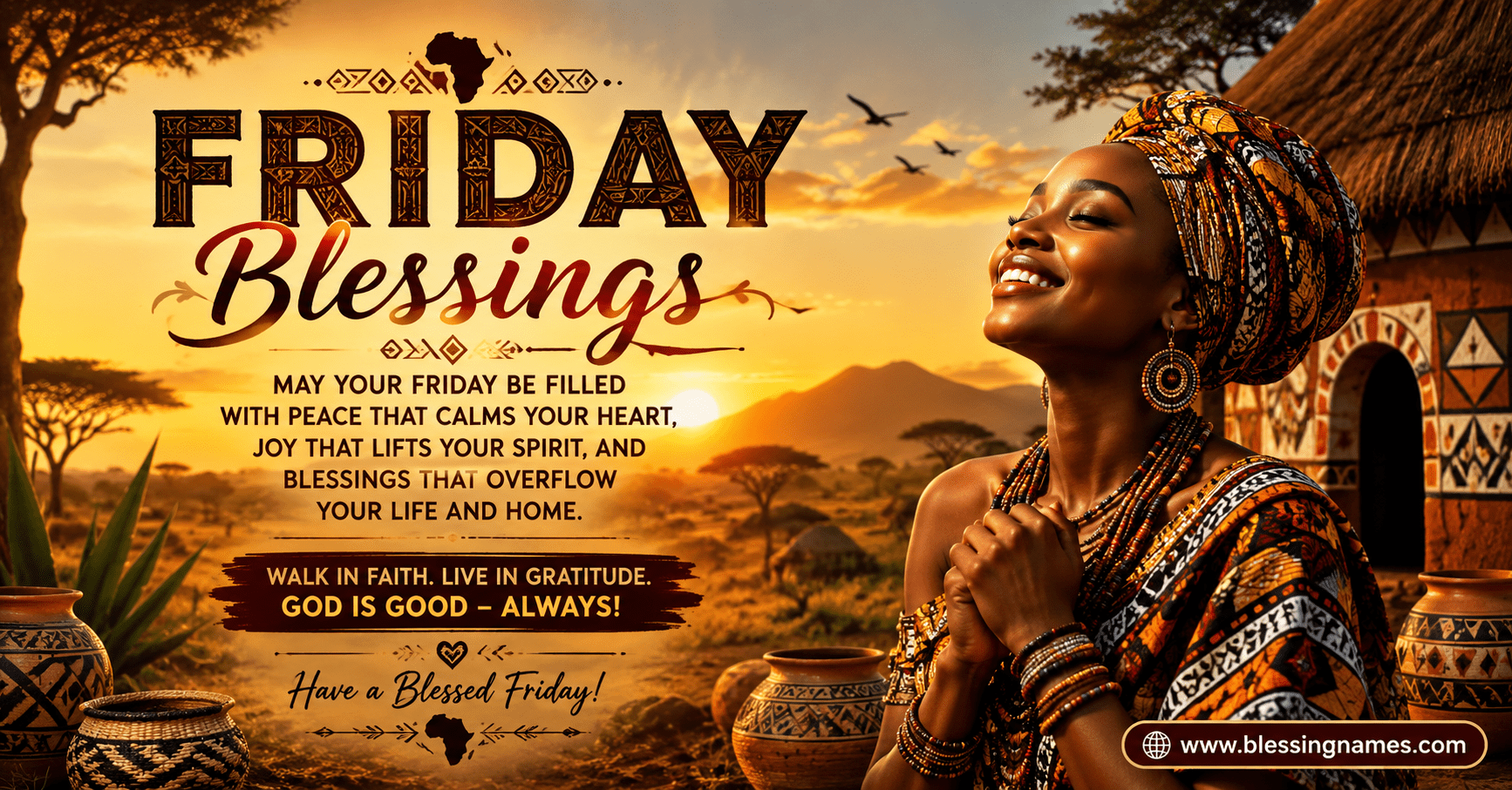 200-african-friday-blessings-you-have-never-seen-before