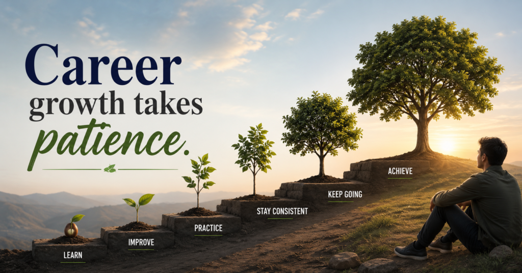 career-growth-takes-patience