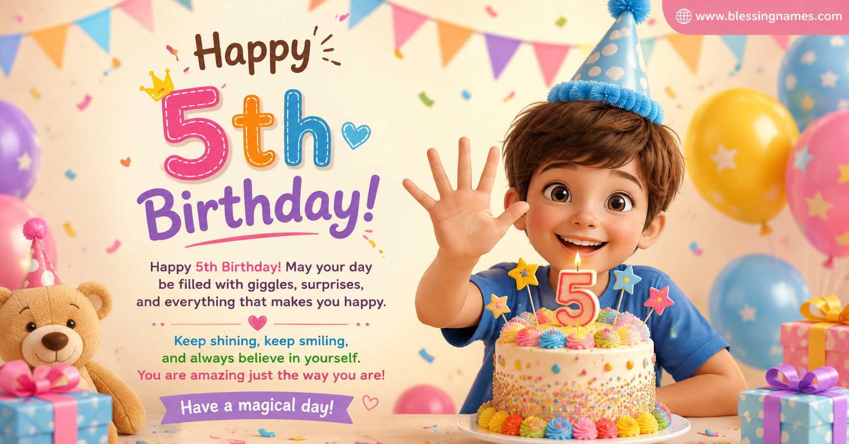 50-cute-and-meaningful-happy-5th-birthday-wishes-for-kids