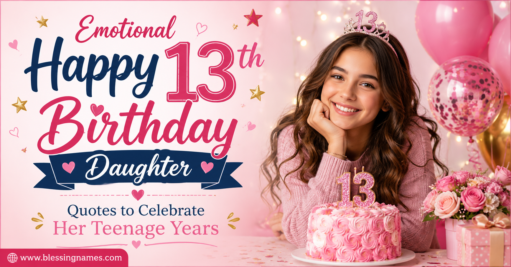 emotional-happy-13th-birthday-daughter-quotes-to-celebrate-her-teenage-years