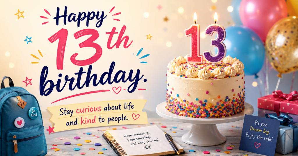 happy-13th-birthday-stay-curious-about-life-and-kind-to-people