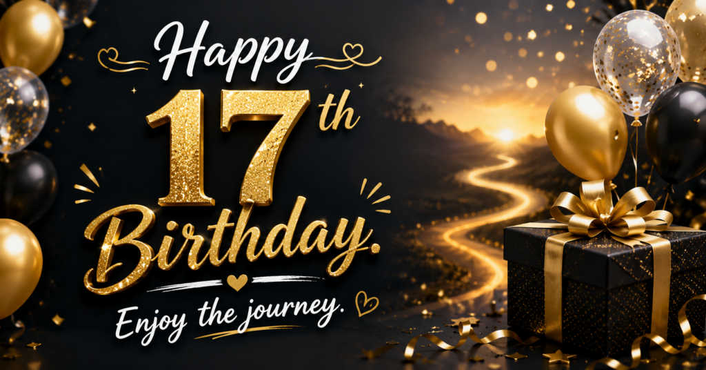 happy-17th-birthday-enjoy-the-journey
