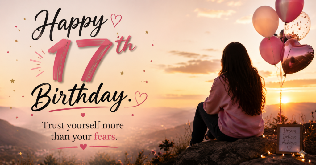 happy-17th-birthday-trust-yourself-more-than-your-fears