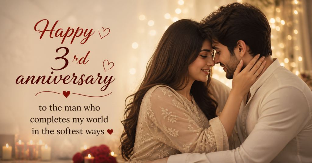 happy-3rd-anniversary-to-the-man-who-completes-my-world-in-the-softest-ways