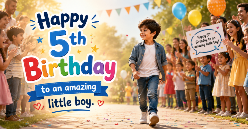 happy-5th-birthday-to-an-amazing-little-boy