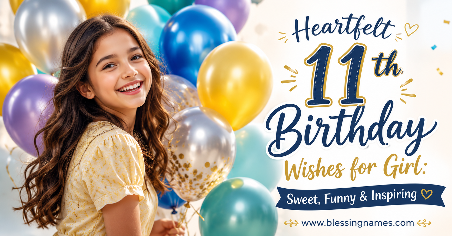 100-heartfelt-11th-birthday-wishes-for-girl-sweet-funny-and-inspiring
