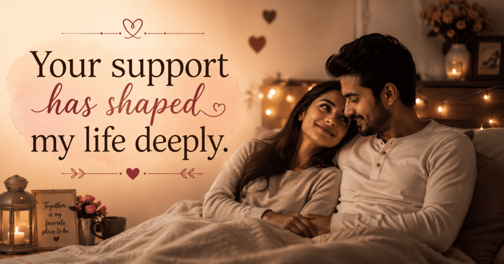 your-support-has-shaped-my-life-deeply