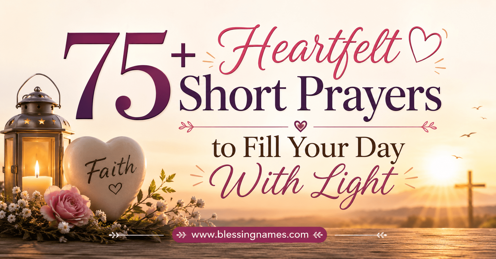 75-heartfelt-short-prayers-to-fill-your-day-with-light