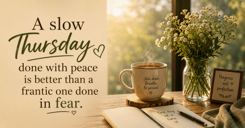 a-slow-thursday-done-with-peace-is-better-than-a-frantic-one-done-in-fear