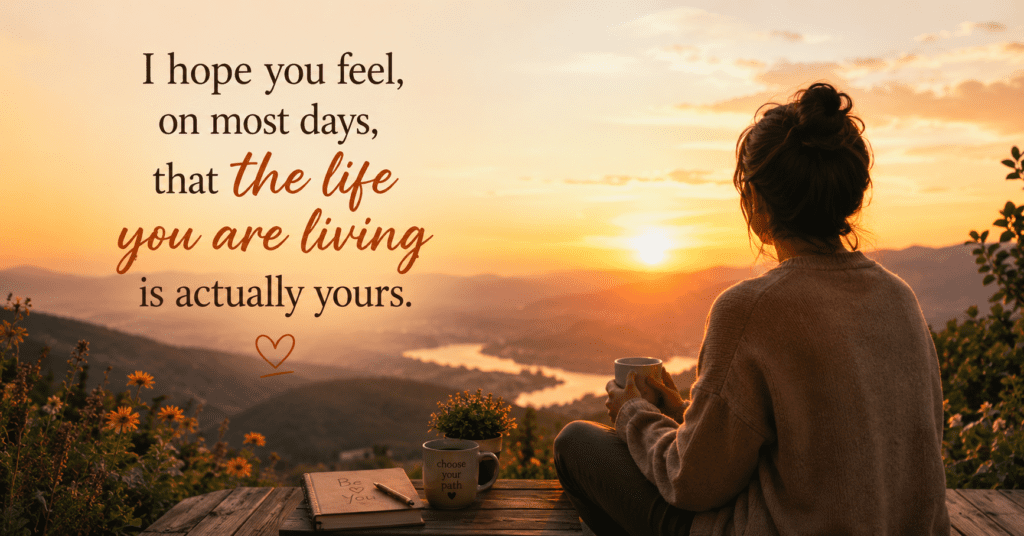i-hope-you-feel-on-most-days-that-the-life-you-are-living-is-actually-yours