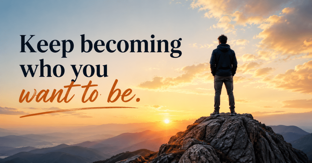 keep-becoming-who-you-want-to-be