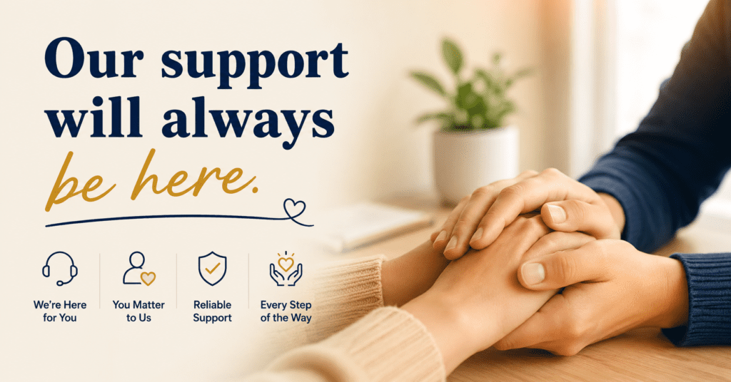 our-support-will-always-be-here