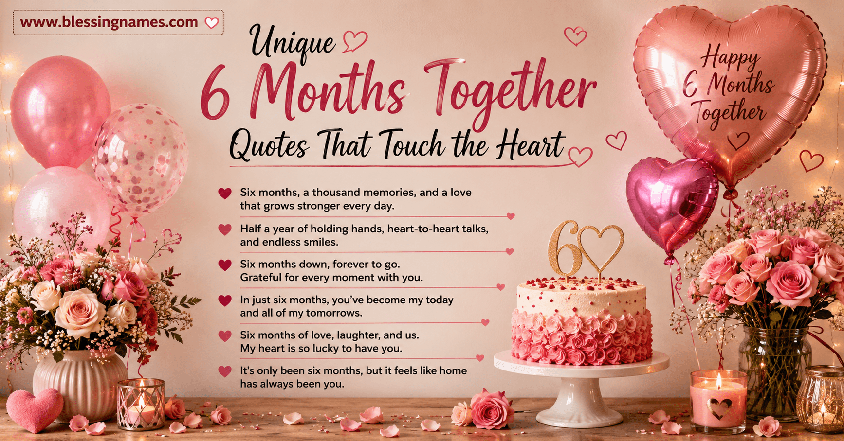 unique-6-months-together-quotes-that-touch-the-heart
