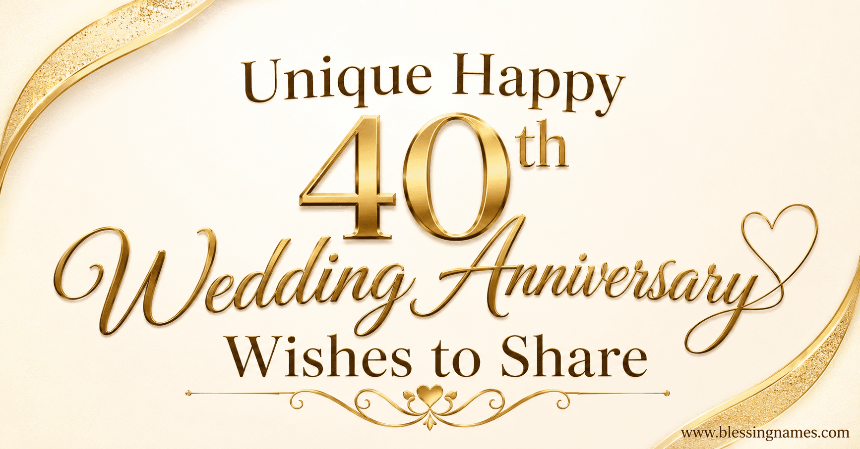 unique-happy-40th-wedding-anniversary-wishes-to-share