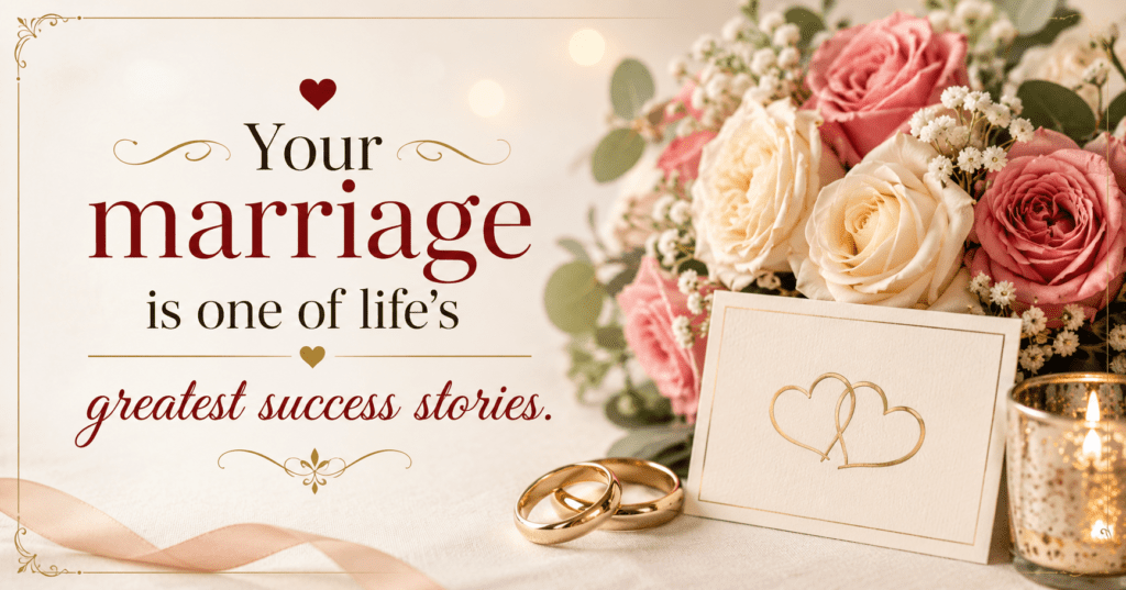 your-marriage-is-one-of-lifes-greatest-success-stories
